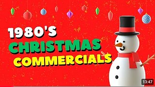 Christmas commercials from the 1980s