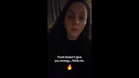 Food Does Not Give You Energy… Fields⚡️🔌🔋 Do