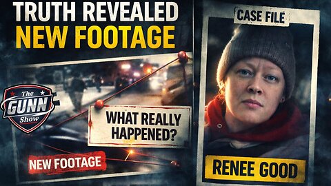 New Video Shows that Renee Good DID Infact Hit the ICE AGENT with her Car Prior to Sh00ting!