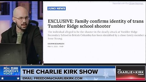 LATEST TRANSGENDER MASS SHOOTER STRIKES IN CANADA - 9 DEAD 25 WOUNDED - 13 mins.