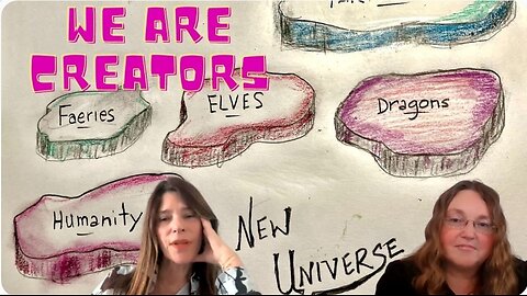 We are creating our New Realms, Bees and AI