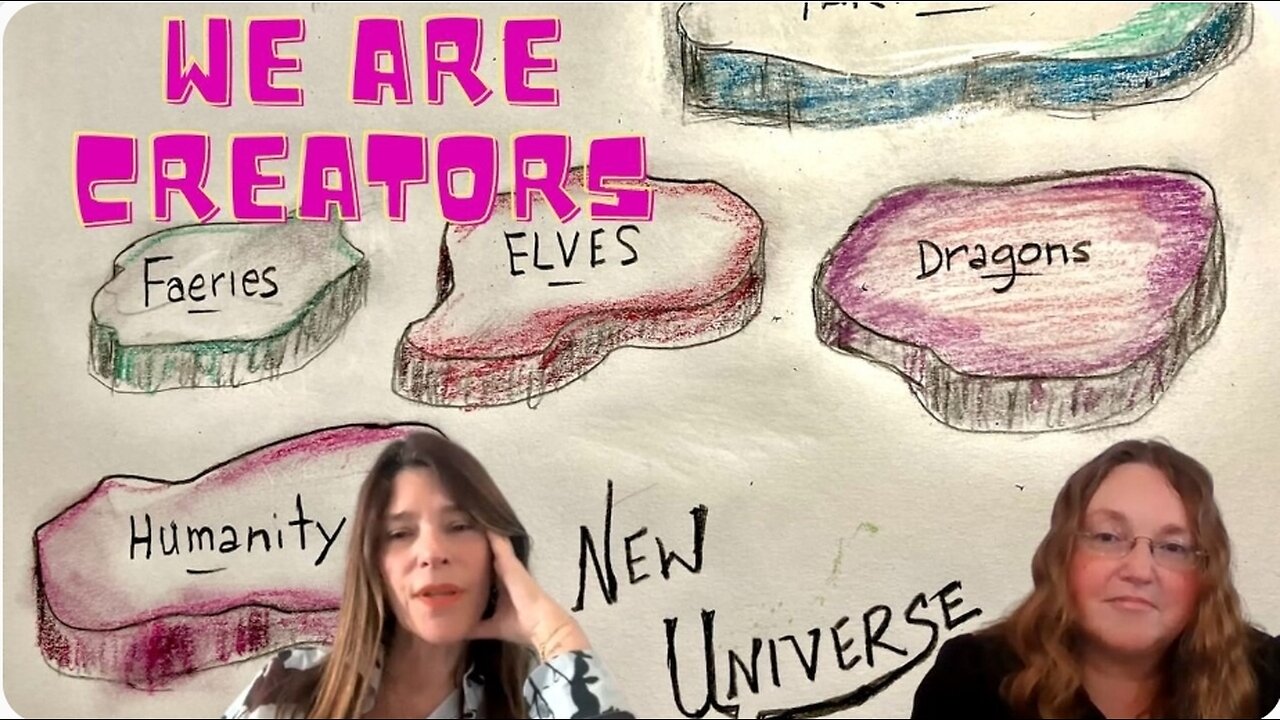 We are creating our New Realms, Bees and AI