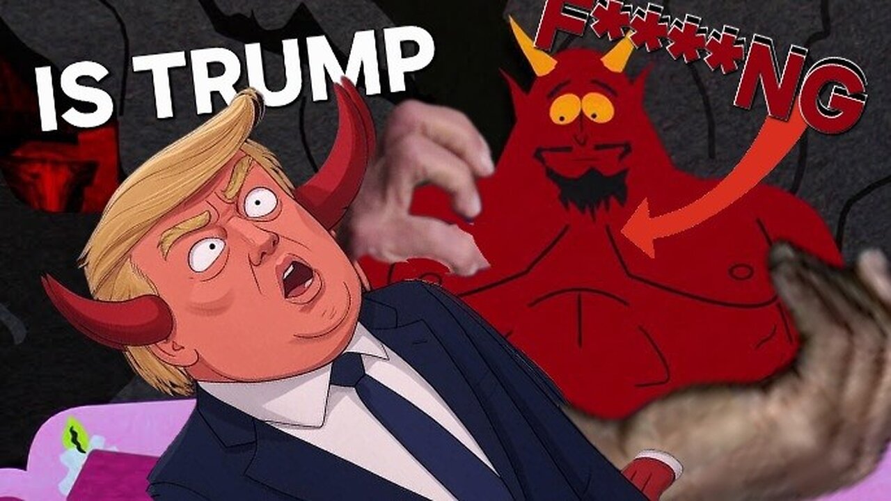 Is Trump F’n Satan