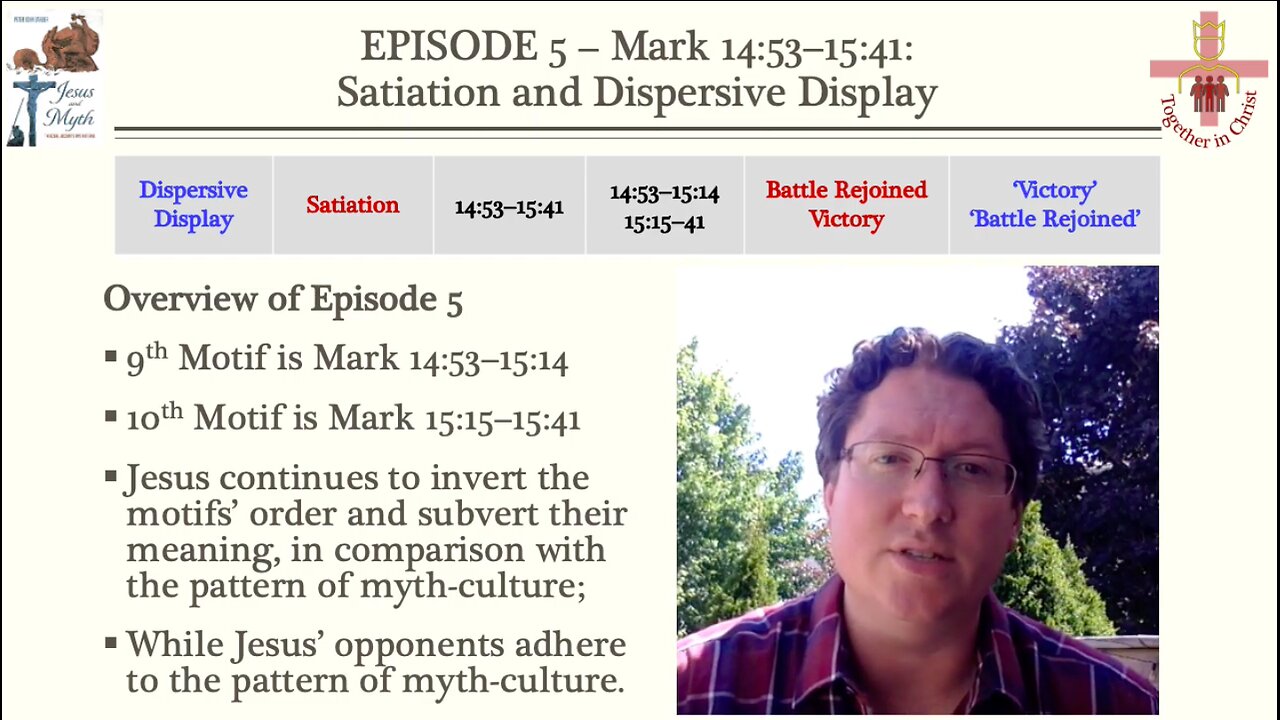 Jesus’ ‘Battle Rejoined’ on the Cross and the Myth Culture’s Victory – Mark 15:15–41