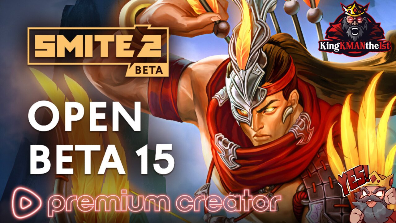 Happy Patch Day | HOU YI DEBUT IN SMITE 2 | Giveaways THIS SATURDAY