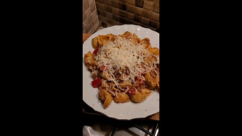 Pasta Bolognese