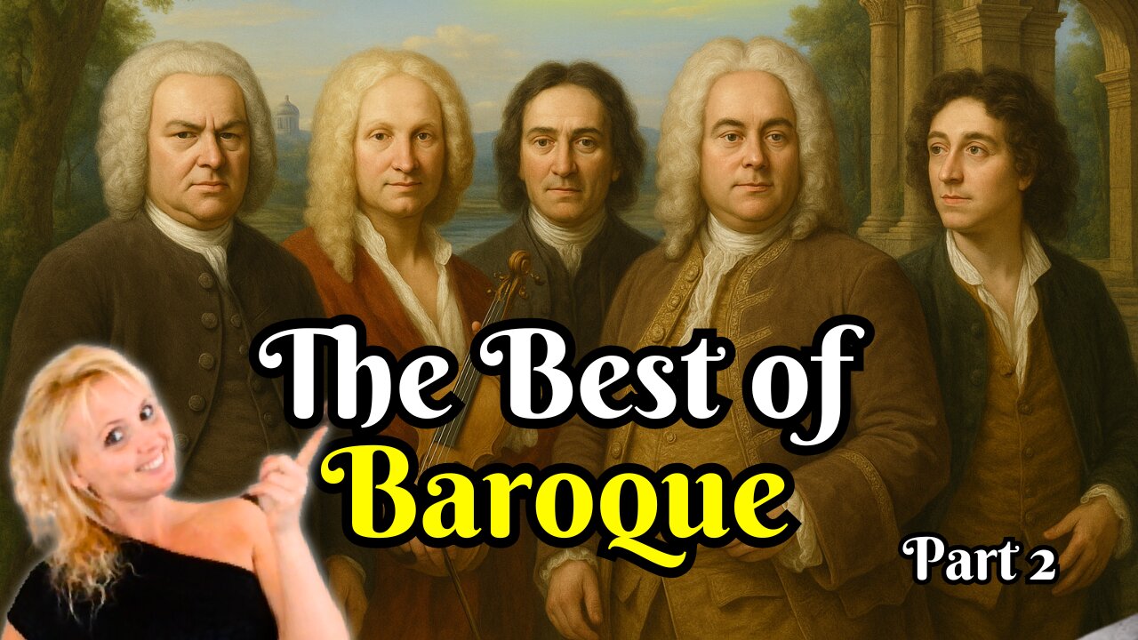 The Best of Baroque – Bach, Vivaldi, Corelli, Handel, Purcell… And More! Part 2