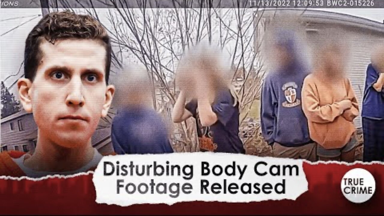 Disturbing Bodycam Footage From Scene of Bryan Kohberger’s Crime Released Showing Chaos Outside