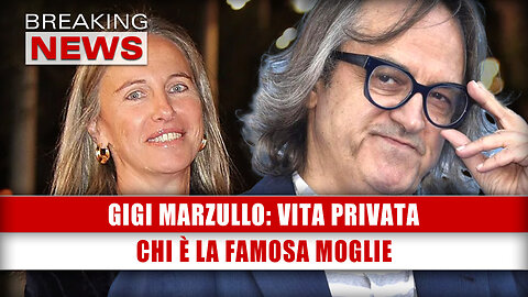 Gigi Marzullo, Vita Privata: Chi È La Famosa Moglie!