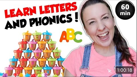 Phonics for Kids | A to Z Letter Sounds | Learn to Read English (Step-by-Step)!