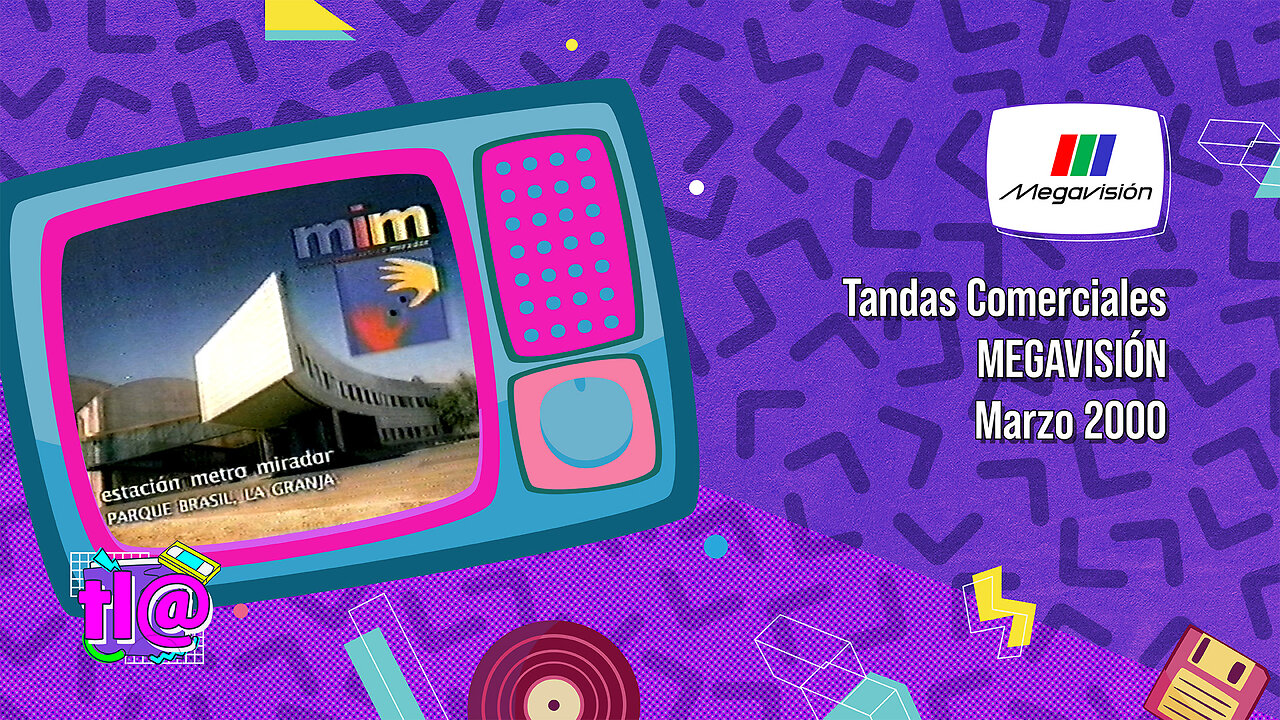 Tandas Comerciales Megavisión (Marzo 2000)