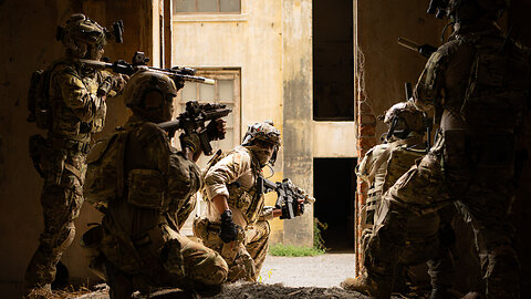 The Real War is a Spiritual Battle