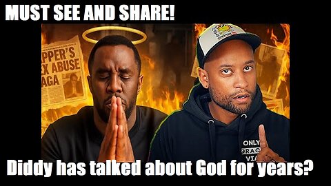 MUST SEE: The TRUTH About The God Diddy Worships