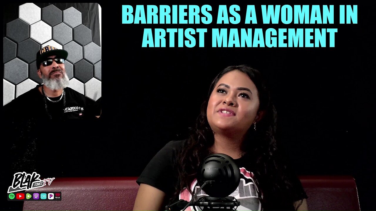 Breaking barriers as a woman in artist management