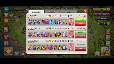 Clash of Clans Gameplay part - 47
