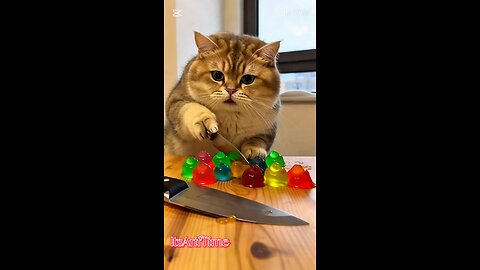 Funny cat