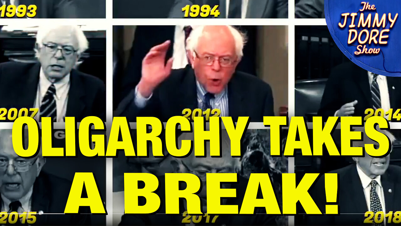 Bernie PAUSED Warning Us About Oligarchy During Biden’s Presidency!