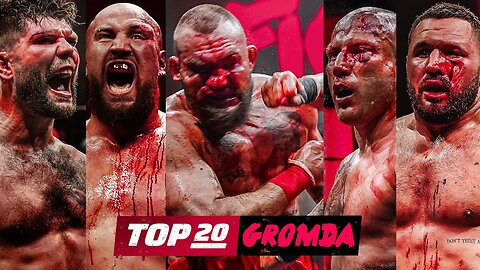 The Most BRUTAL Knockouts & Fights of Bare Knuckle Boxing. TOP 20 by GROMDA POLAND