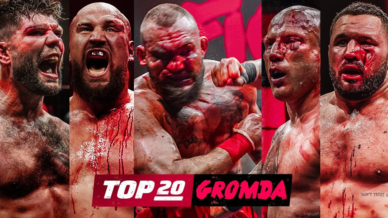 The Most BRUTAL Knockouts & Fights of Bare Knuckle Boxing. TOP 20 by GROMDA POLAND