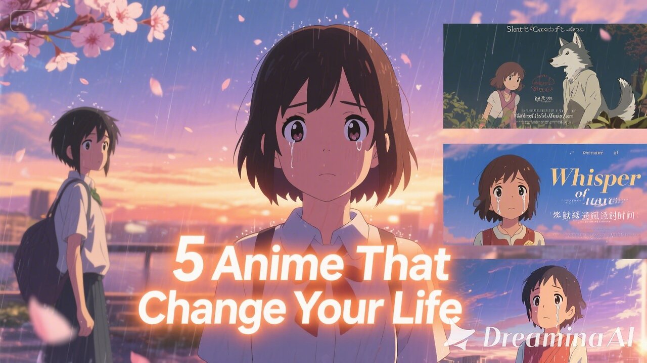 5 Anime Movies That Change Your Perspective