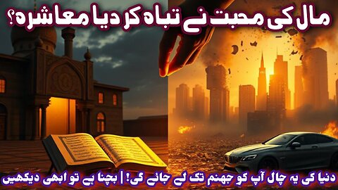 maal ki muhabbat