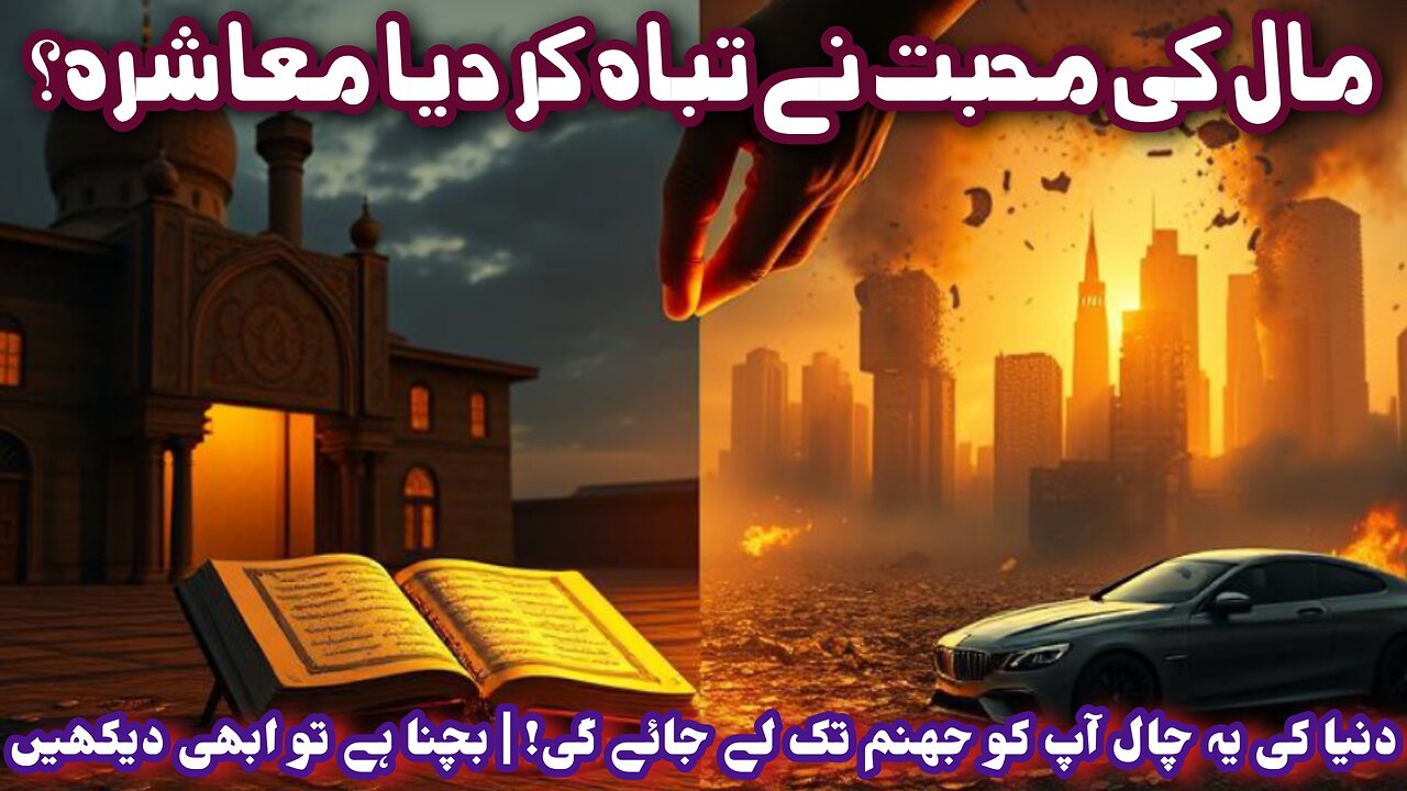 maal ki muhabbat