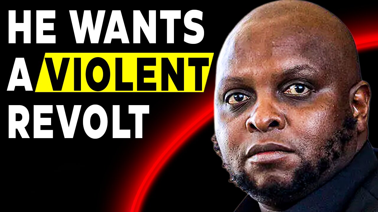 Be WORRIED! Floyd Shivambu Wants a Revolution