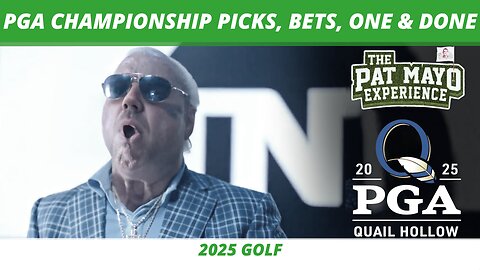 PGA Championship 2025 Picks & Bets, One & Done | Andercursed Picks