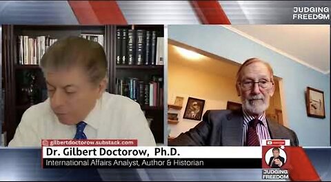 Prof. Gilbert Doctorow : LIVE from St. Petersburg, Russia!