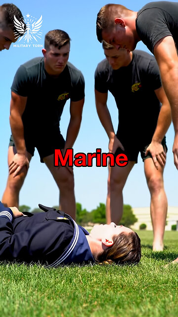 How Do You Accidentally Join the Marines
