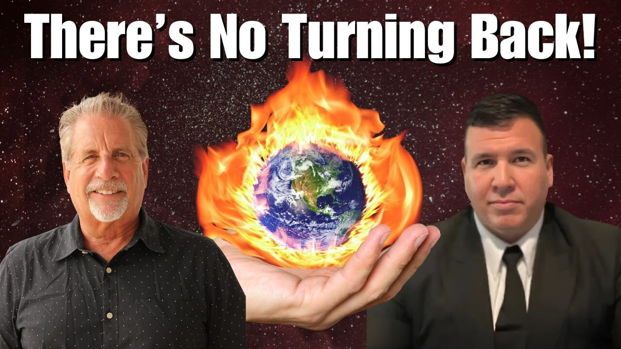 What's Coming Next Will Terrify The World -There's No Turning Back | Pastor Tom Hughes & Pete Garcia