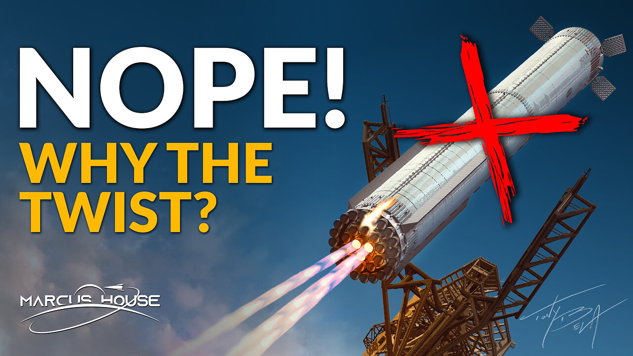 Starship’s Flight Plan Just Took an Unexpected Turn!