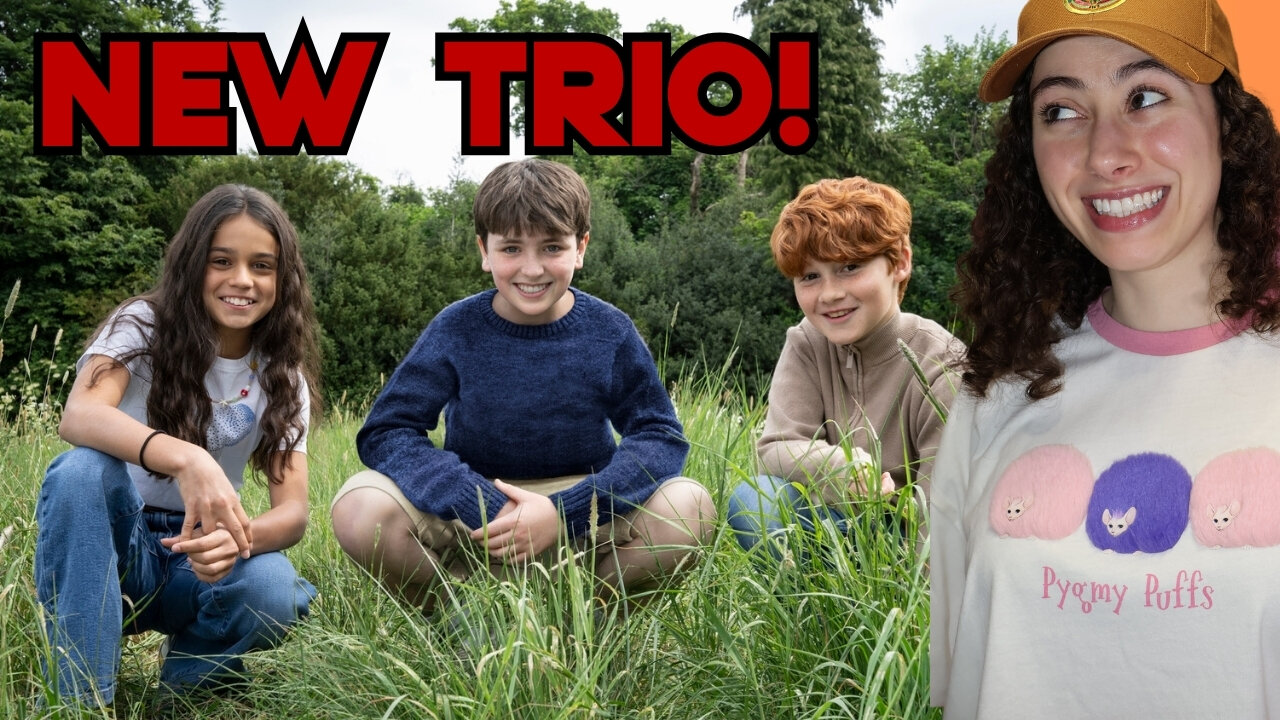 LIVE REACTION: Harry Potter HBO CASTING ANNOUNCED!