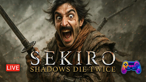 🔴LIVE - Pt.5 - Sekiro Tuga