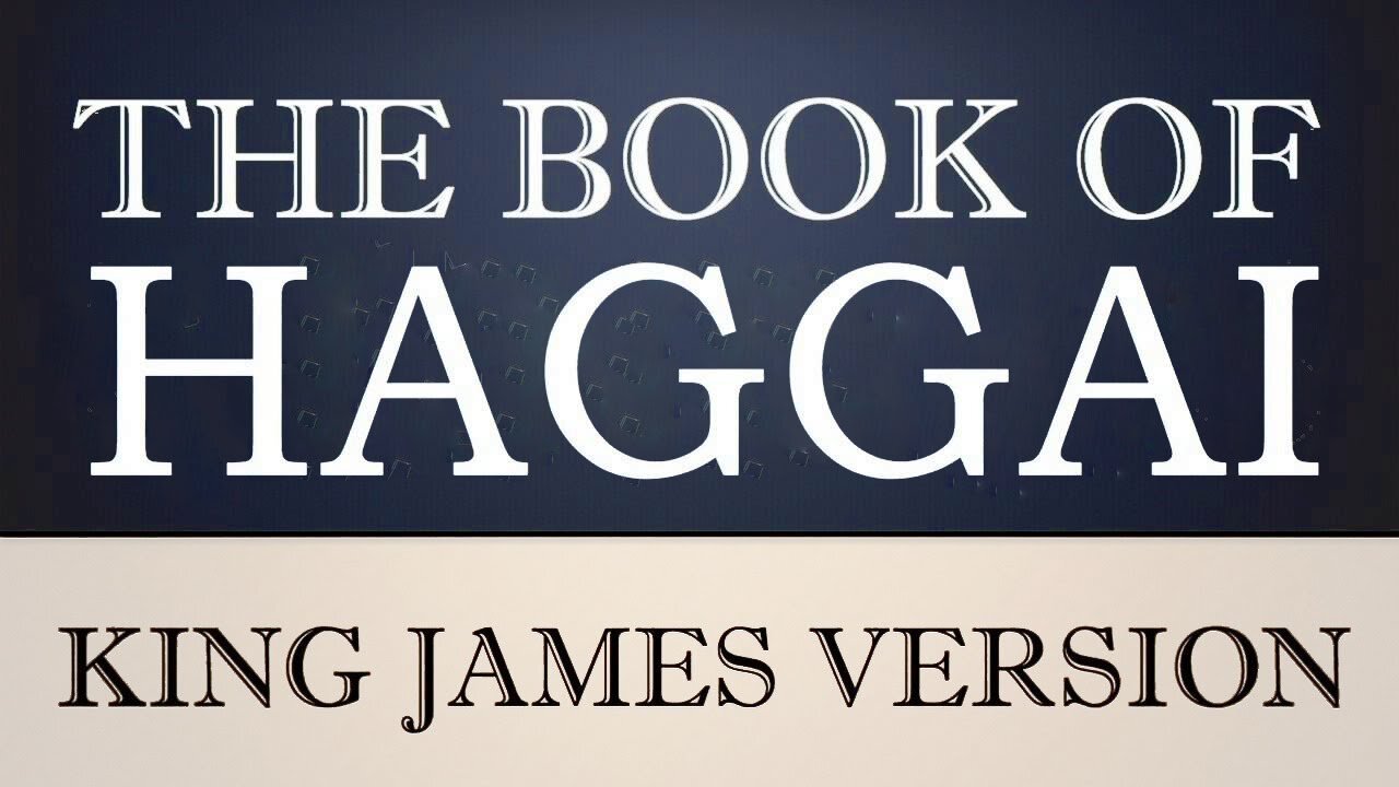 37) The Book of Haggai