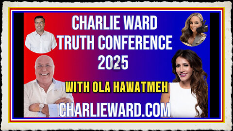CHARLIE WARD TRUTH CONFERENCE 2025 WITH OLA HAWATMEH