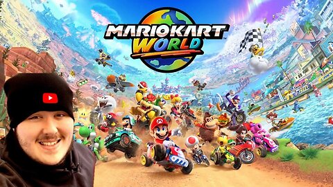 RACING TO THE FINISH LINE! MARIO KART WORLD - LIVE
