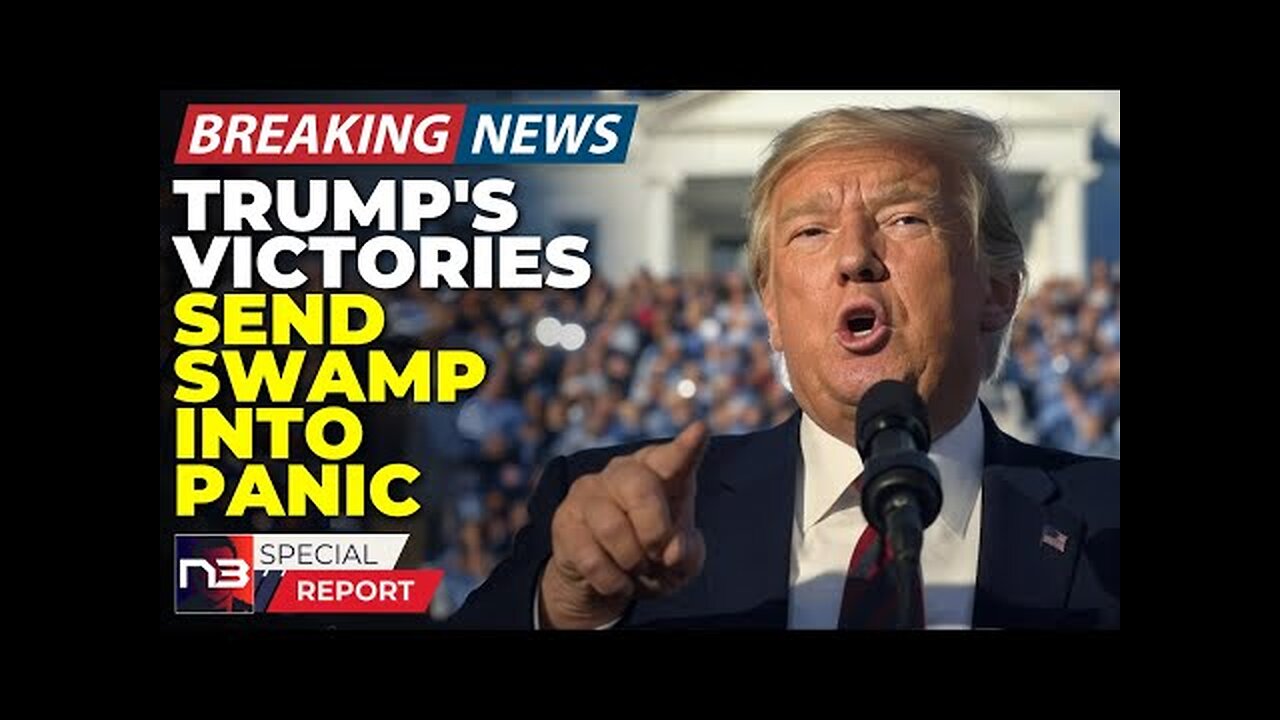 Breaking: Trump's America First Blitz Just Left The DC Elite Trembling - Results: Incredible!