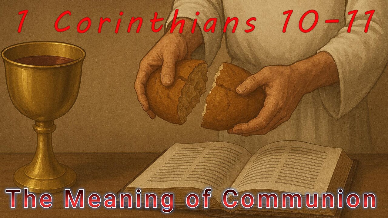 1 Corinthians 10–11: The Meaning of Communion