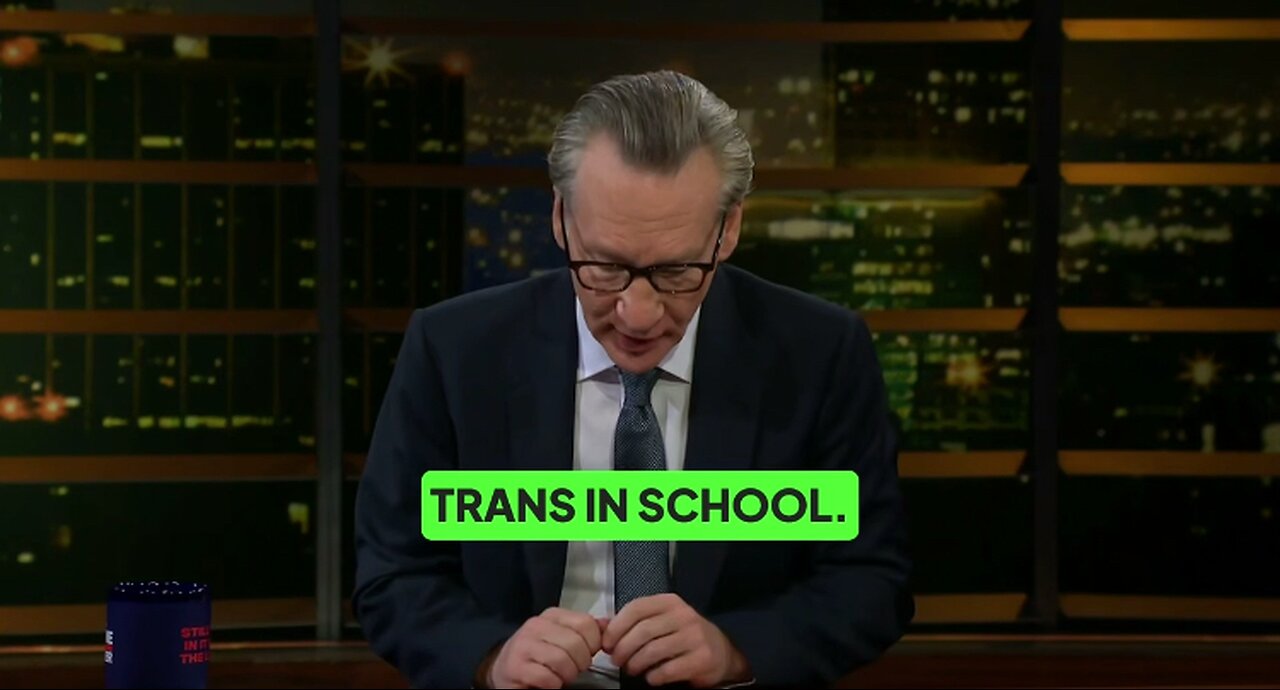 Bill Maher completely torches the dangerous lies being fed to kids about gender