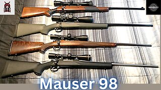 The GOAT bolt action rifle?