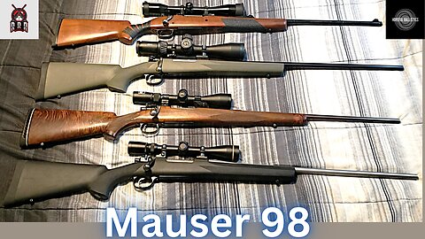The GOAT bolt action rifle?