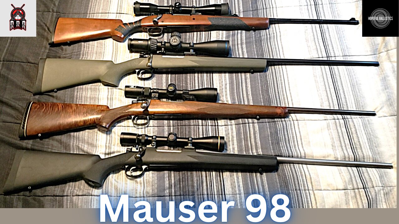 The GOAT bolt action rifle?