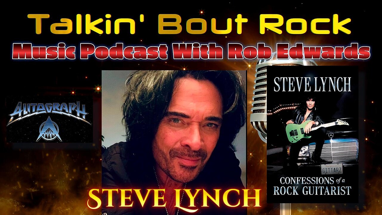 TBR S5 EP 19 Steve Lynch : Confessions of a Rock Guitarist