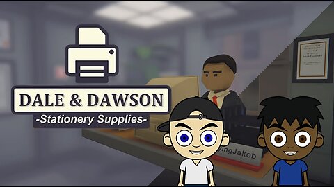Dale & Dawson mit Randoms: Büro komplett eskaliert – und wir mittendrin! 🤯🖨️ | Ben & John