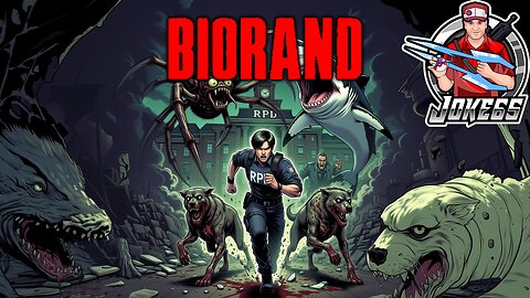 [LIVE] THE POLICE DEPARTMENT OF PAIN | BIORAND - RESIDENT EVIL 2 | #GamingOnRumble #RumbleTakeover