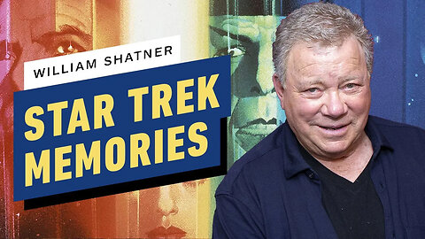 Laughing at Directors and More - William Shatner Looks Back on Making Star