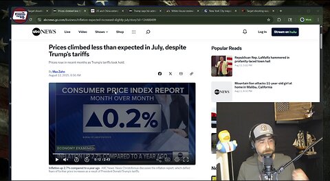 The "Experts" are WRONG on TRUMP TARIFFS - Episode 26 p.2 | Forward the Line Podcast