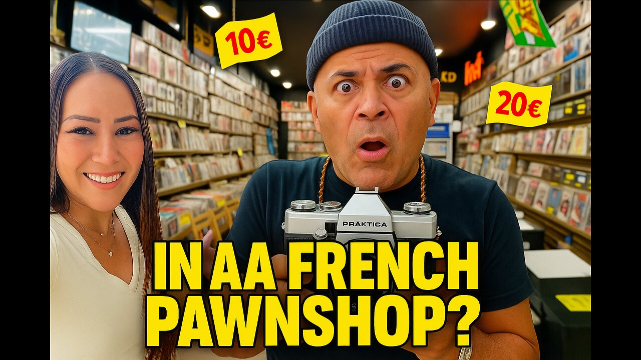 French pawnshop, would you trust it?