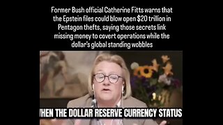 Wow Where is this Rabbit hole going? Epstein leads to..
